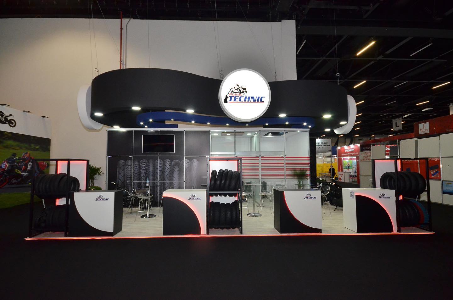 Aluguel de stands para eventos no Interior de São Paulo