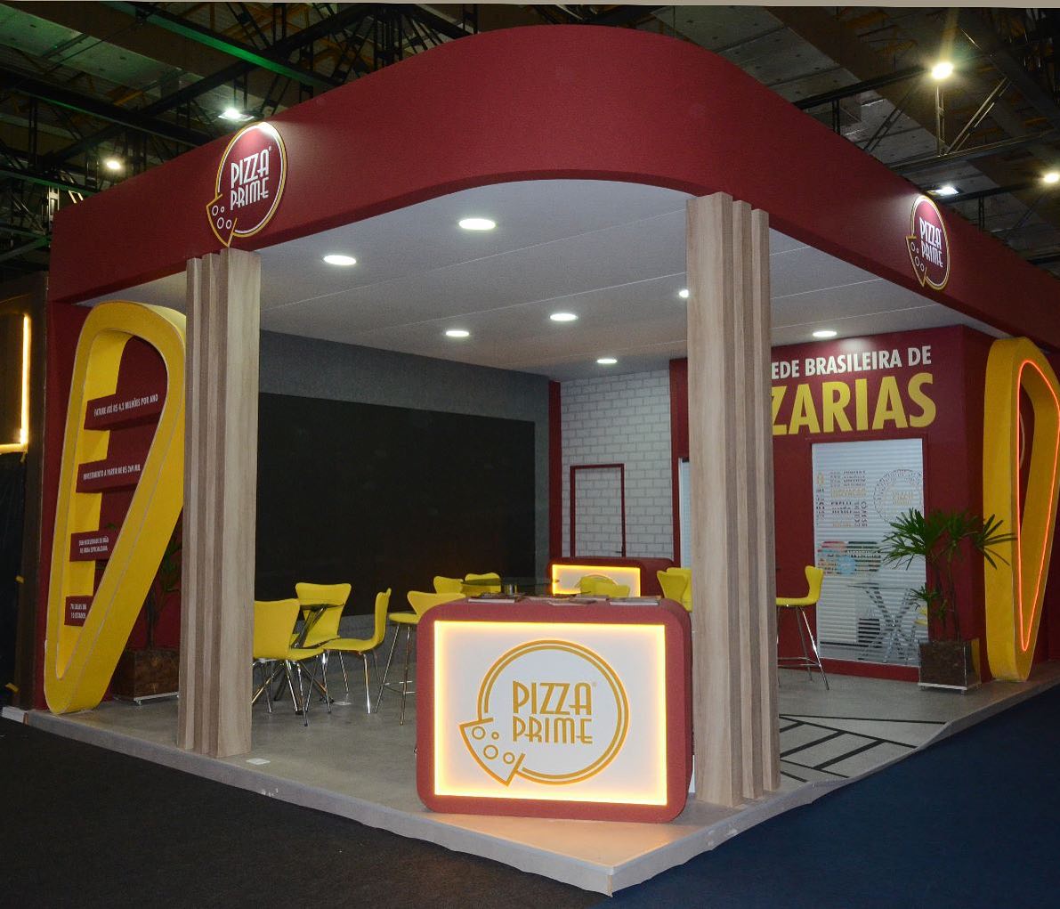 Montadora de stands no Interior de São Paulo