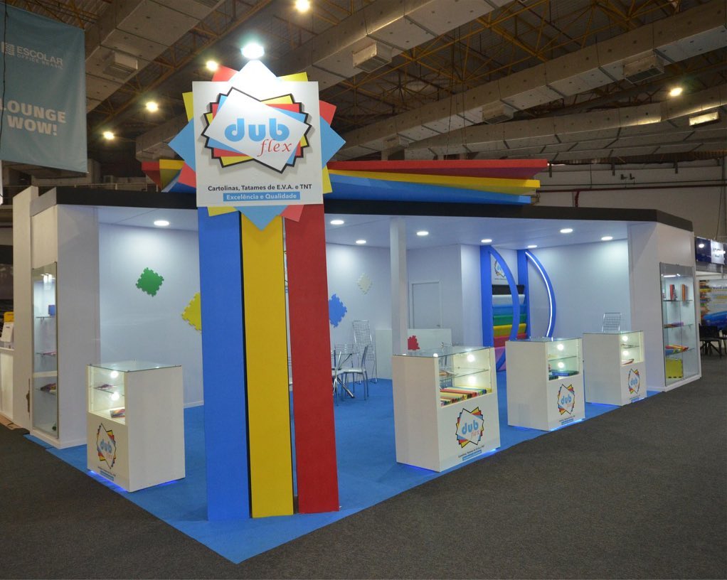 Stand de loja em São Paulo